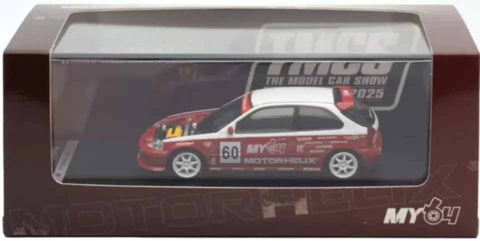 MOTORHELIX HONDA CIVIC TYPE R EK9 1:64