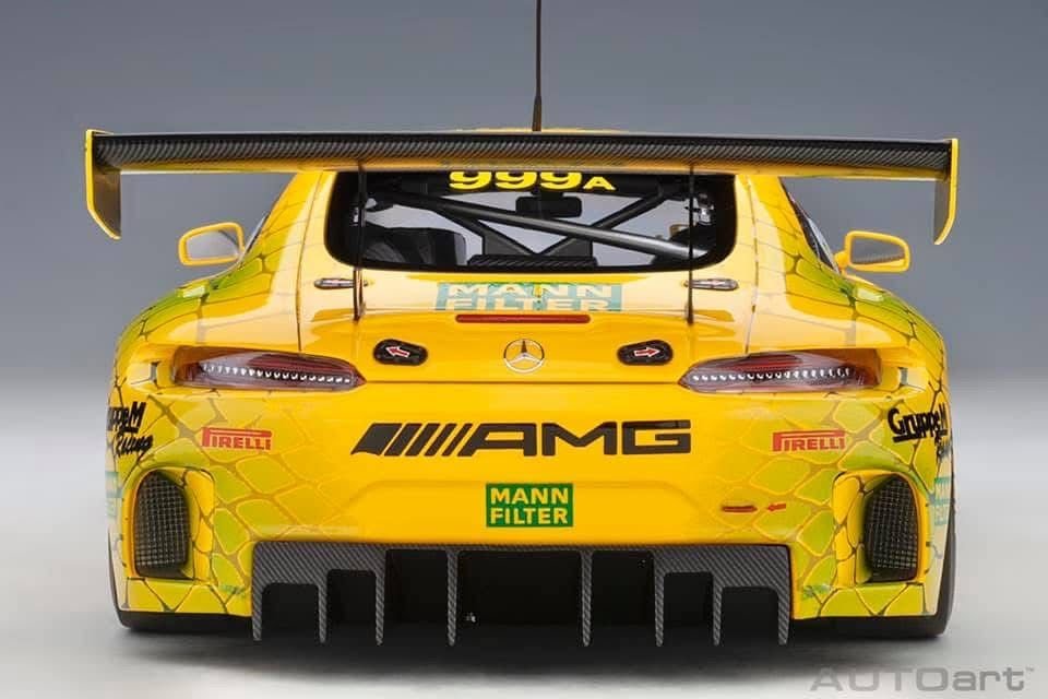 AUTOART 1:18 MERCEDES-AMG GT3 TEAM GRUPPE M RACING BATHURST 12 HOUR 2019 M.BUHK/R.MARCIELLM.GOETZ 81931