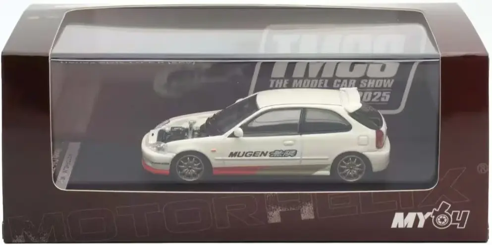 MOTORHELIX HONDA CIVIC TYPE R EK9 1:64