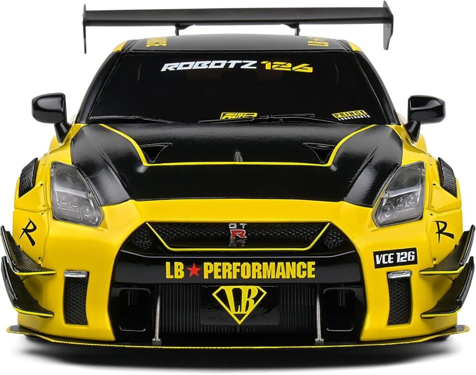 SOLIDO NISSAN SKYLINE GT-R (R35) LIBERTY WALK RHD 1:18