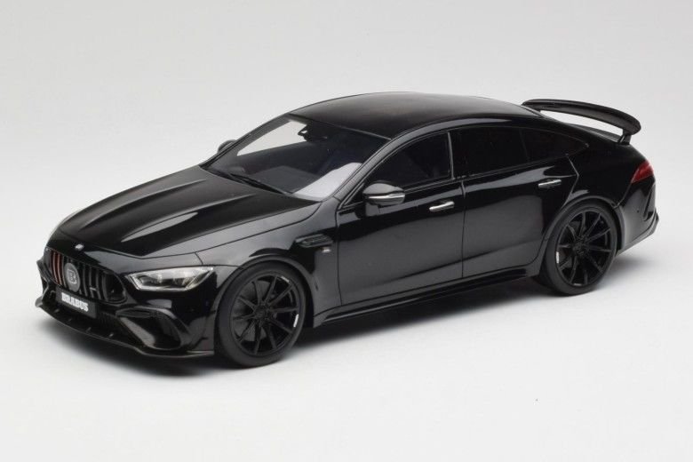 GT SPIRIT 1:18 MERCEDES AMG GT 63 S BRABUS 930 BLACK