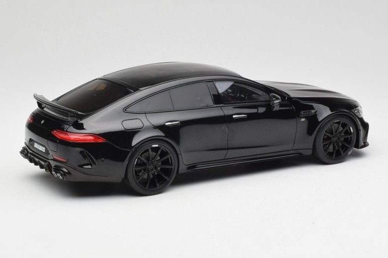 GT SPIRIT 1:18 MERCEDES AMG GT 63 S BRABUS 930 BLACK