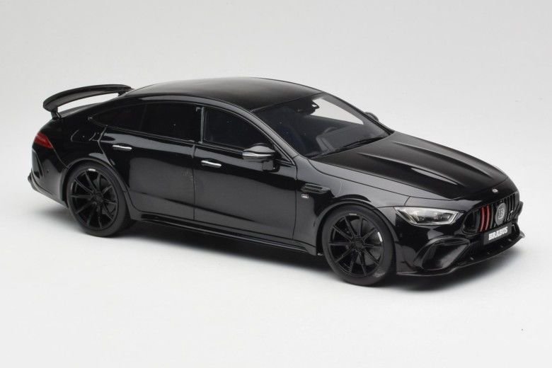 GT SPIRIT 1:18 MERCEDES AMG GT 63 S BRABUS 930 BLACK