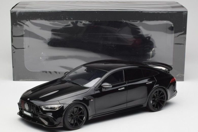 GT SPIRIT 1:18 MERCEDES AMG GT 63 S BRABUS 930 BLACK
