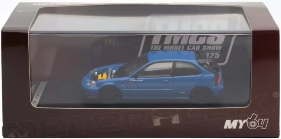 MOTORHELIX HONDA CIVIC TYPE R EK9 1:64