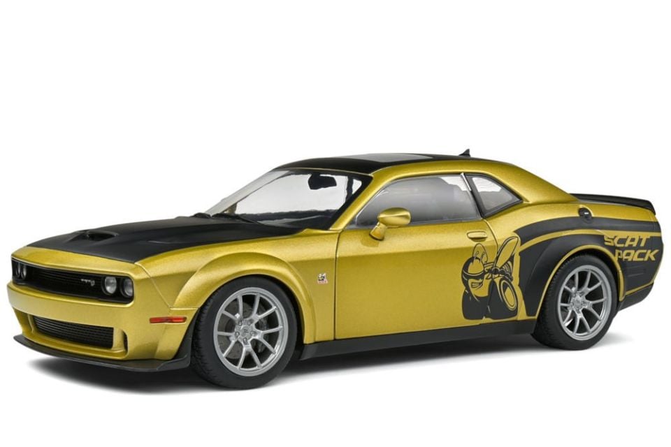 SOLIDO DODGE CHALLENGER R/T SCAT PACK WİDEBODY 1:18 (S1805707)