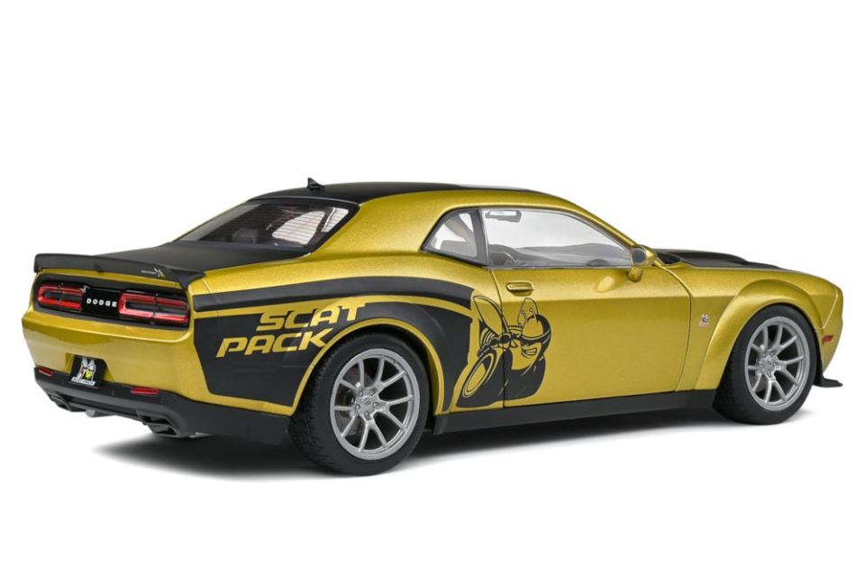 SOLIDO DODGE CHALLENGER R/T SCAT PACK WİDEBODY 1:18 (S1805707)