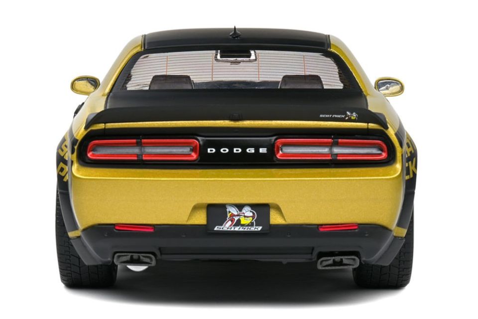 SOLIDO DODGE CHALLENGER R/T SCAT PACK WİDEBODY 1:18 (S1805707)