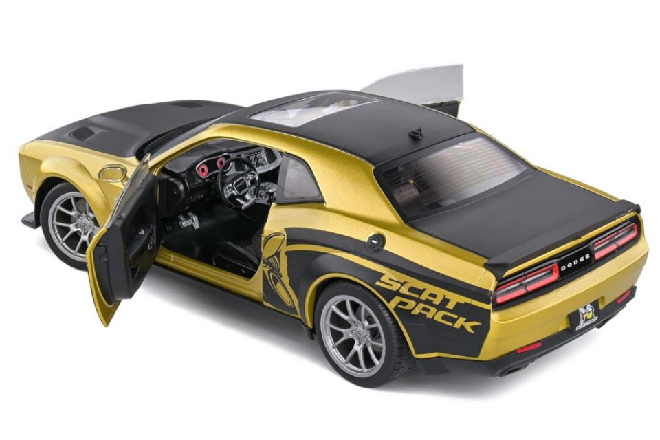 SOLIDO DODGE CHALLENGER R/T SCAT PACK WİDEBODY 1:18 (S1805707)