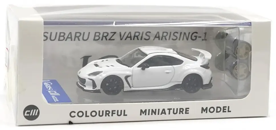 CM MODEL SUBARU BRZ ARISING 1:64