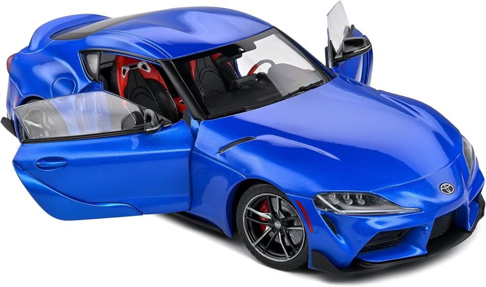 SOLIDO TOYOTA GR SUPRA 2021 1:18