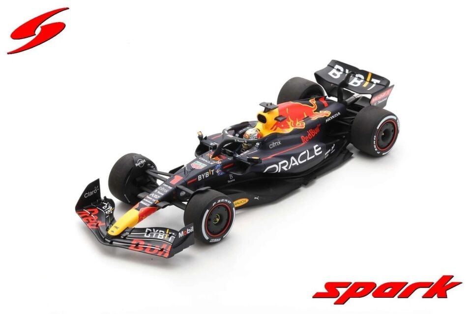 SPARK 1/18 - RED BULL RB18 - Winner Abu Dhabi GP 2022