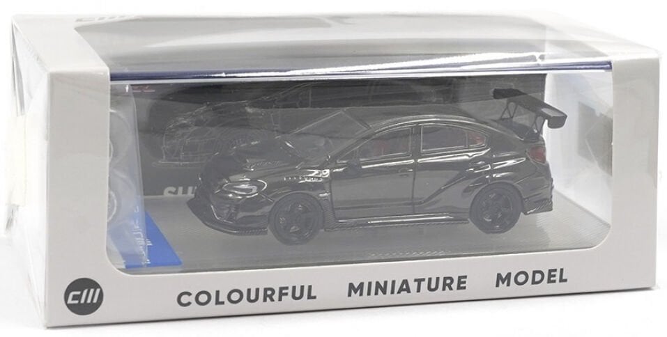 CM MODEL SUBARU WRX STI WIDE BODY KIT 1:64