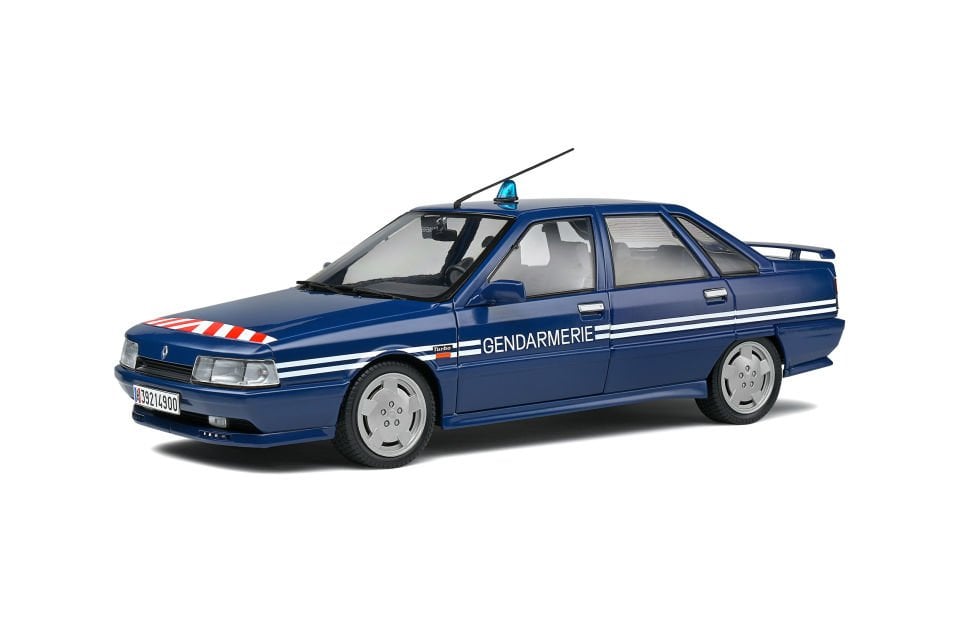 SOLIDO Renault 21 Turbo BRI-1992 1:18