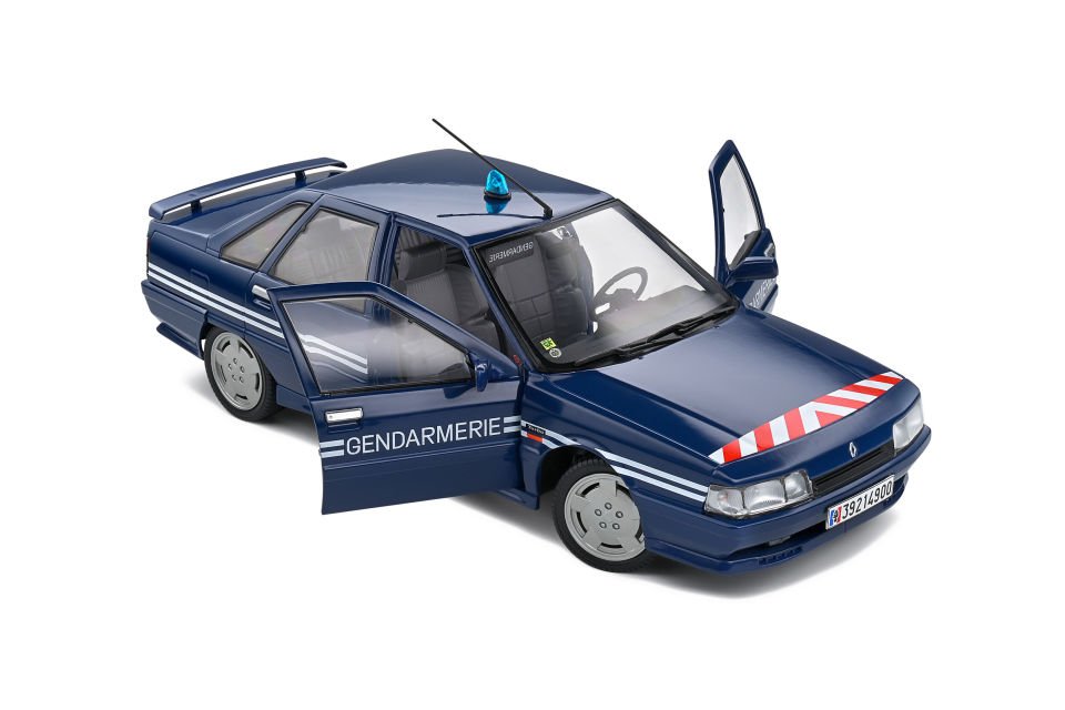 SOLIDO Renault 21 Turbo BRI-1992 1:18