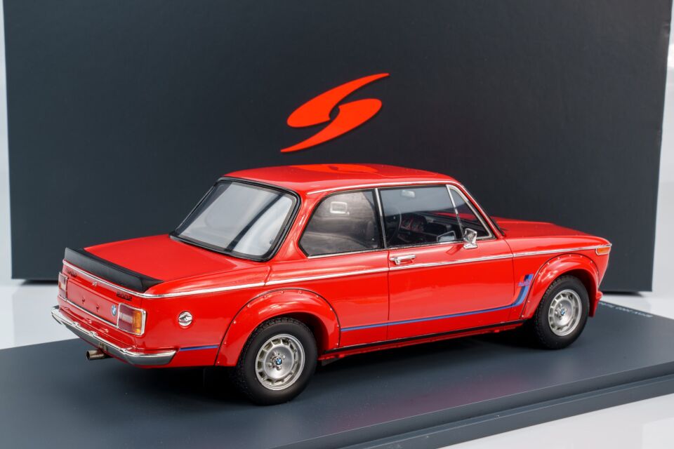 SPARK 1/18 - BMW 2002 Turbo - 1974