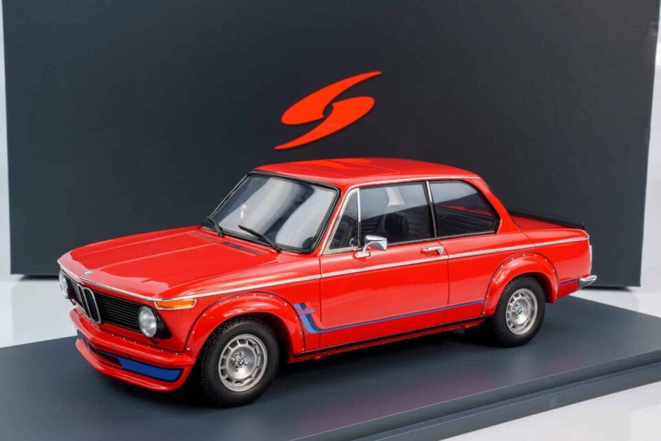 SPARK 1/18 - BMW 2002 Turbo - 1974