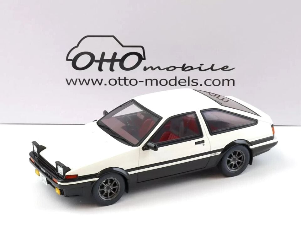 OTTO MOBILE 1/18 - TOYOTA Sprinter Trueno AE86 - 1985