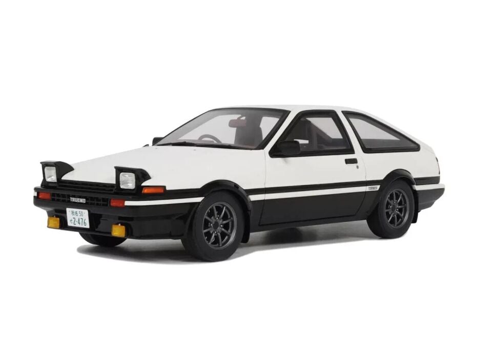 OTTO MOBILE 1/18 - TOYOTA Sprinter Trueno AE86 - 1985