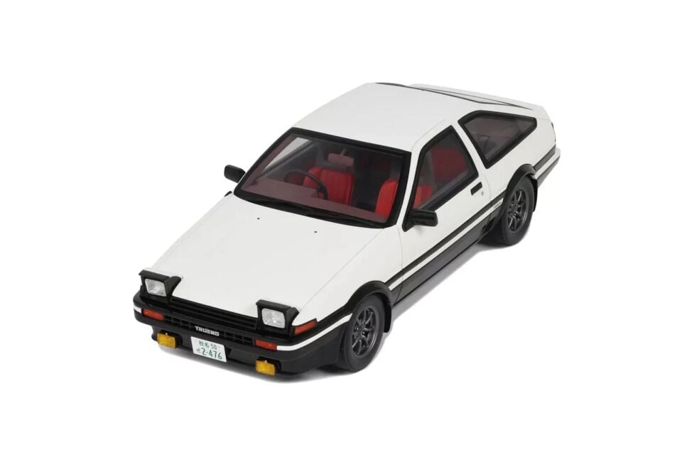 OTTO MOBILE 1/18 - TOYOTA Sprinter Trueno AE86 - 1985
