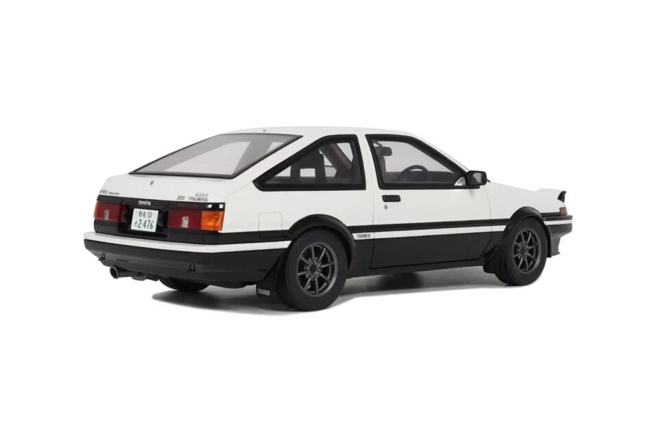 OTTO MOBILE 1/18 - TOYOTA Sprinter Trueno AE86 - 1985