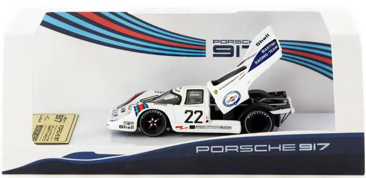 CURITIBA64 PORSCHE 917 1971 LE MANS WINNER 1:64