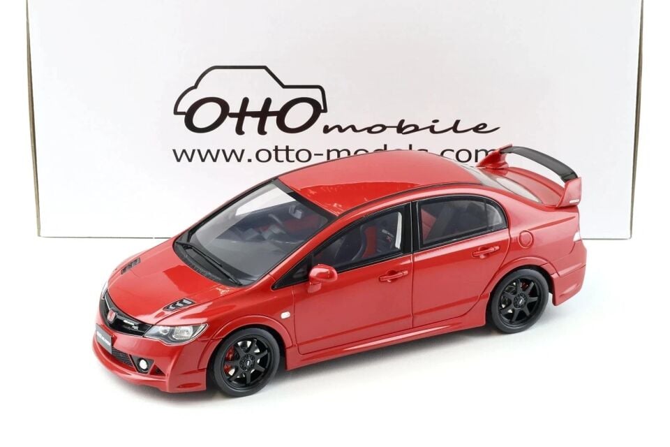 OTTO MOBILE 1/18 - HONDA Civic Mugen RR (FD2) - 2008