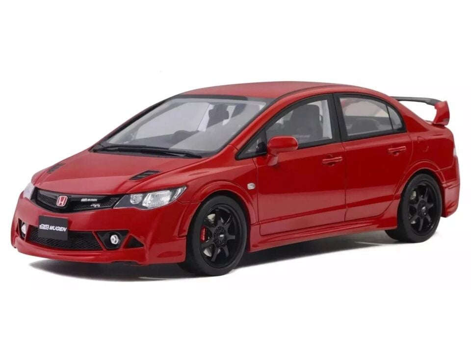 OTTO MOBILE 1/18 - HONDA Civic Mugen RR (FD2) - 2008