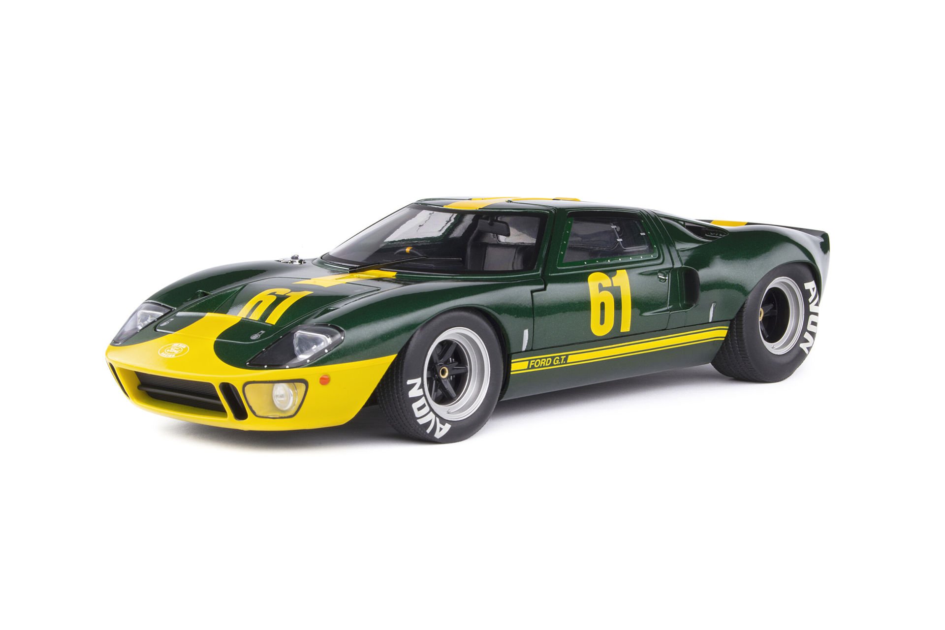SOLIDO FORD USA GT40 MK1 #61 1966 1:18
