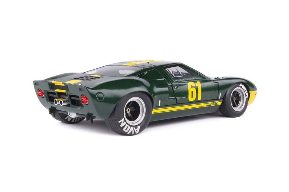 SOLIDO FORD USA GT40 MK1 #61 1966 1:18