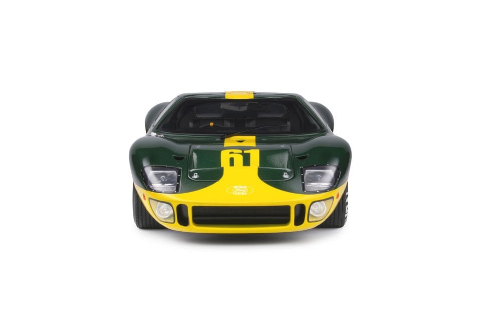 SOLIDO FORD USA GT40 MK1 #61 1966 1:18