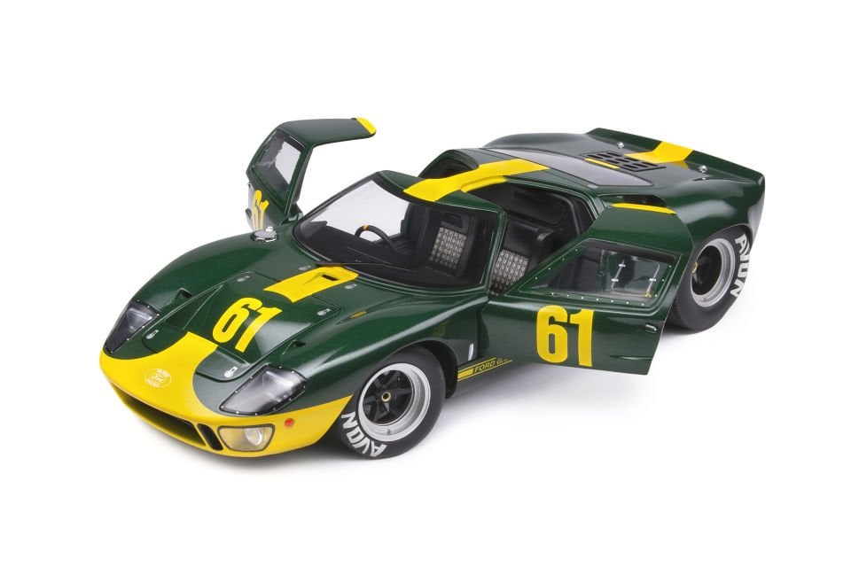SOLIDO FORD USA GT40 MK1 #61 1966 1:18