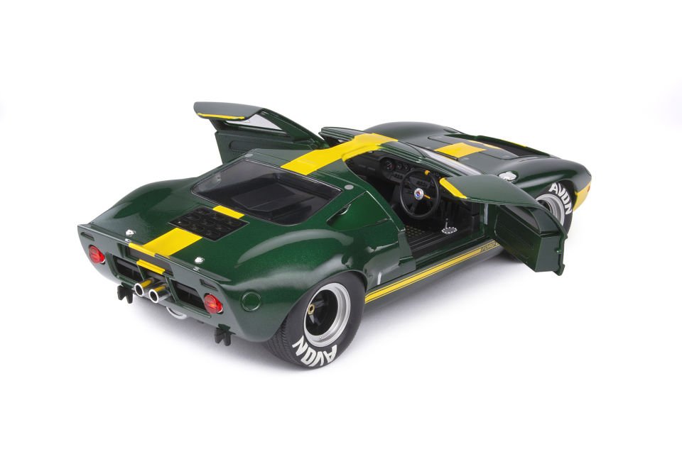 SOLIDO FORD USA GT40 MK1 #61 1966 1:18