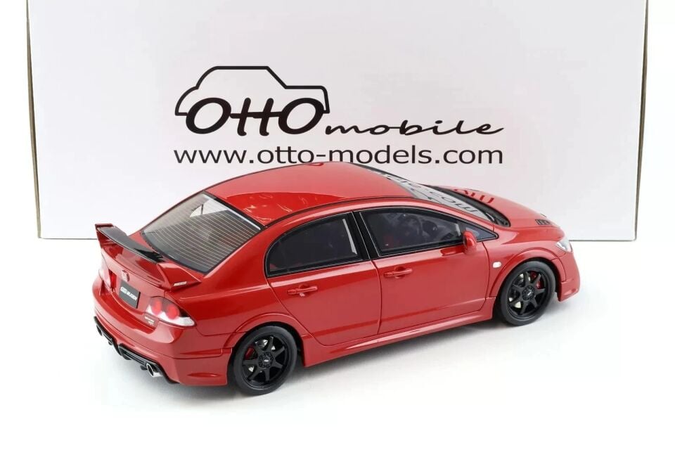 OTTO MOBILE 1/18 - HONDA Civic Mugen RR (FD2) - 2008