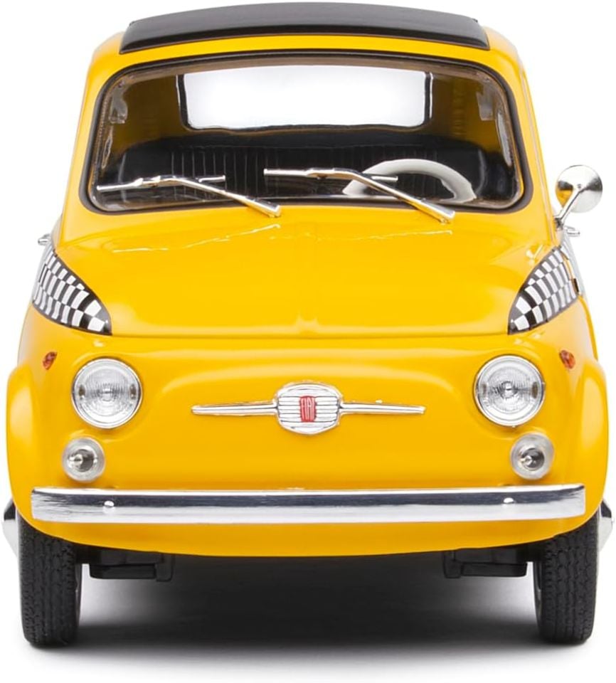 SOLIDO FIAT 500 TAXI NYC 1965 1:18