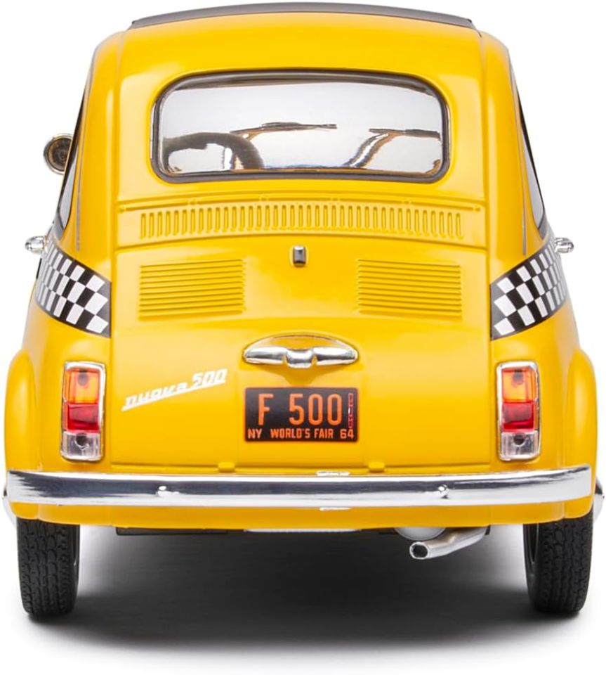 SOLIDO FIAT 500 TAXI NYC 1965 1:18