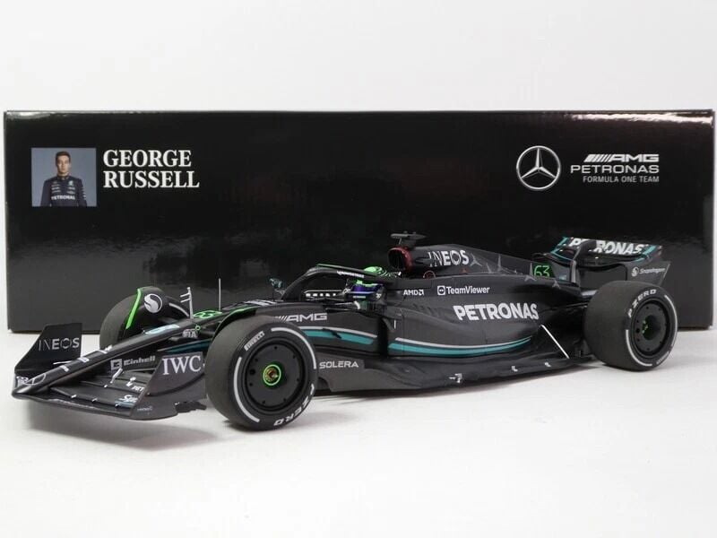 MINICHAMPS 1/18 - MERCEDES-AMG W14 E Performance - 2023Ç