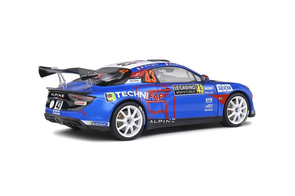 SOLIDO ALPINE A110 RALLY MONTE-CARLO #43 2021 1:18
