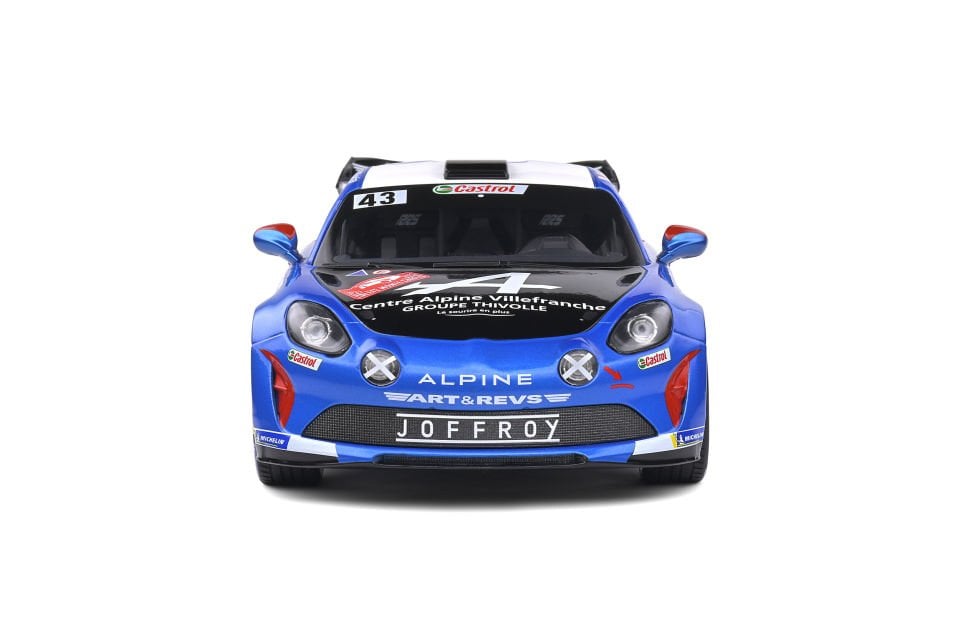 SOLIDO ALPINE A110 RALLY MONTE-CARLO #43 2021 1:18