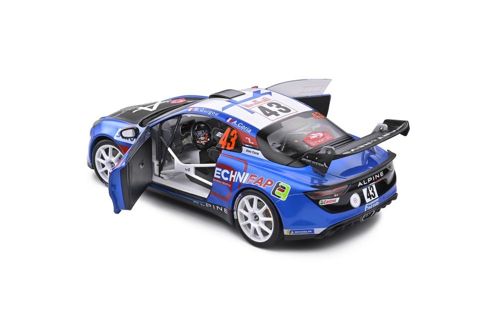 SOLIDO ALPINE A110 RALLY MONTE-CARLO #43 2021 1:18