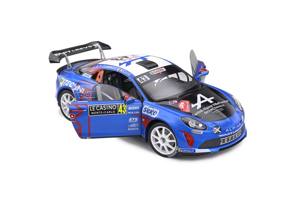 SOLIDO ALPINE A110 RALLY MONTE-CARLO #43 2021 1:18