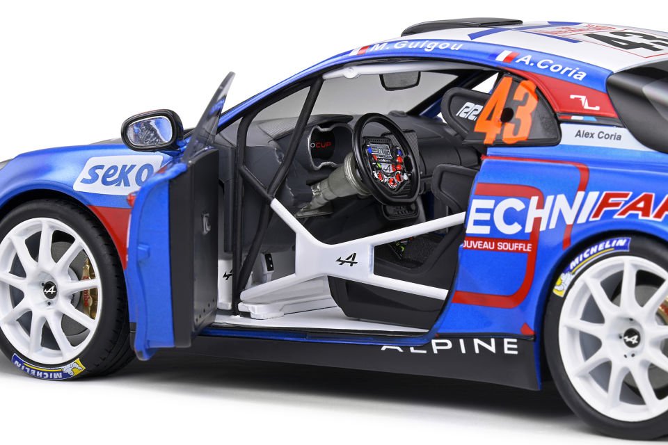 SOLIDO ALPINE A110 RALLY MONTE-CARLO #43 2021 1:18