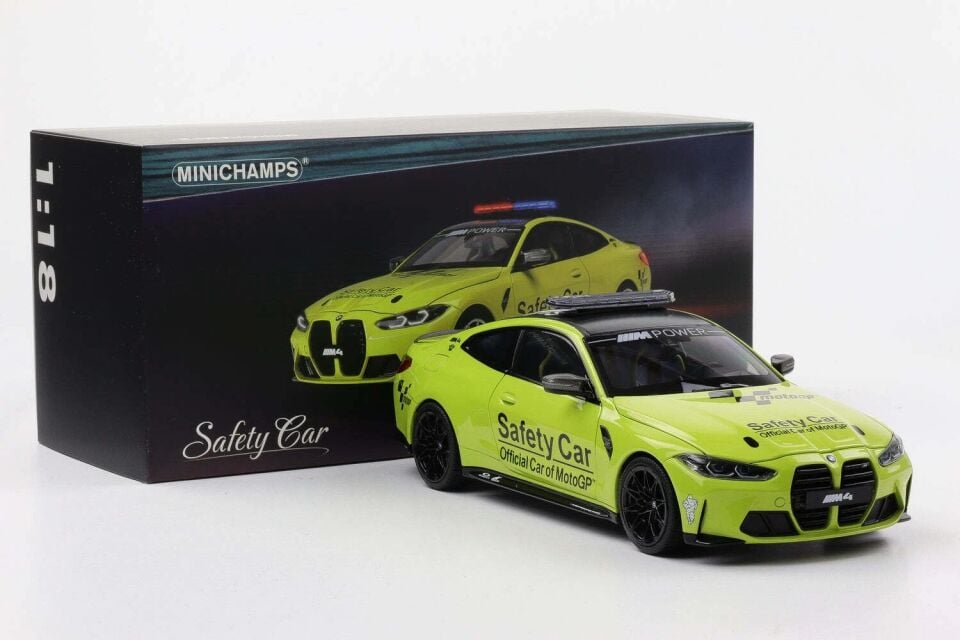 MINICHAMPS 1/18 - BMW M4 Safety Car - 2020