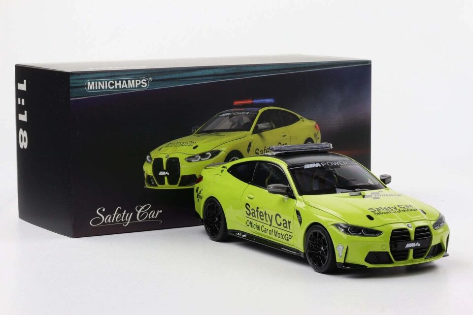 MINICHAMPS 1/18 - BMW M4 Safety Car - 2020