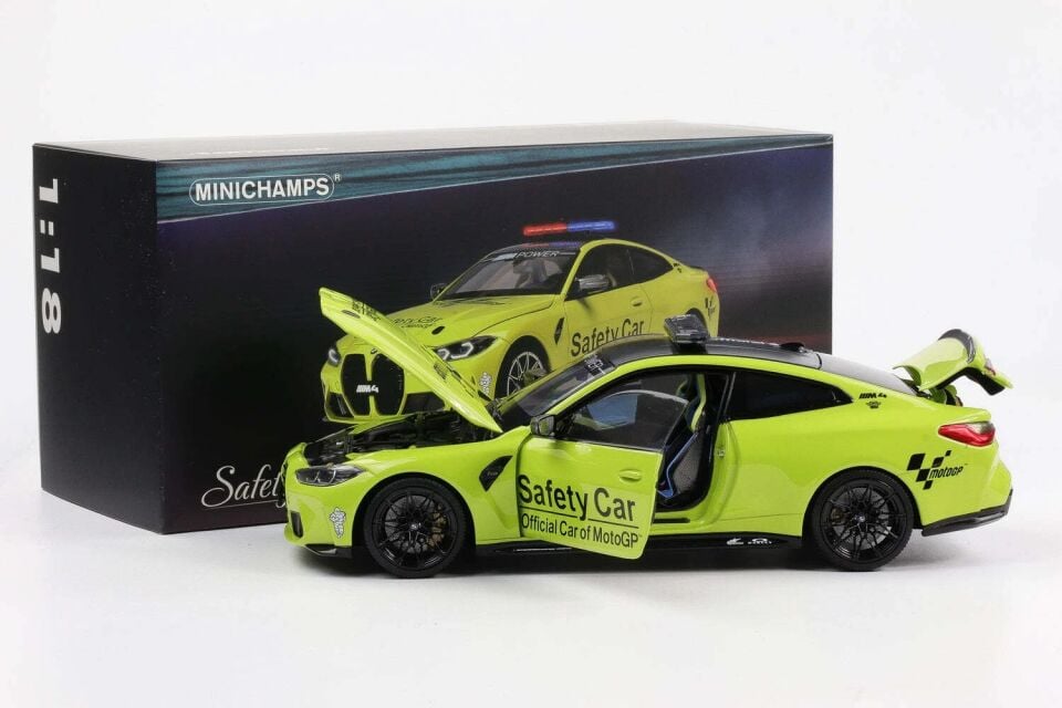 MINICHAMPS 1/18 - BMW M4 Safety Car - 2020