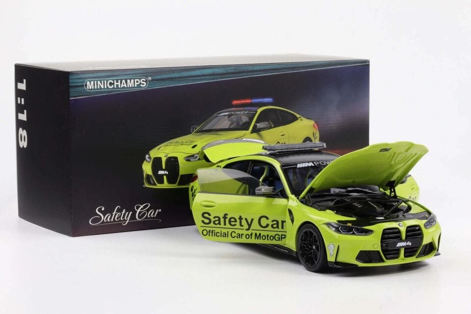 MINICHAMPS 1/18 - BMW M4 Safety Car - 2020
