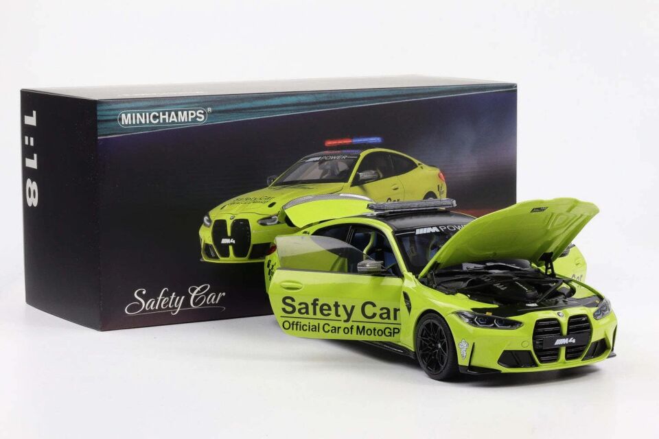MINICHAMPS 1/18 - BMW M4 Safety Car - 2020