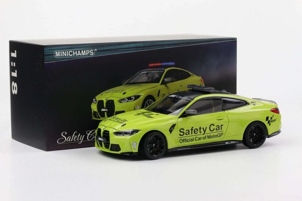 MINICHAMPS 1/18 - BMW M4 Safety Car - 2020