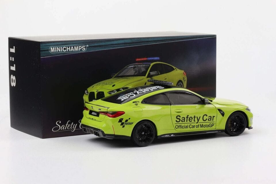 MINICHAMPS 1/18 - BMW M4 Safety Car - 2020