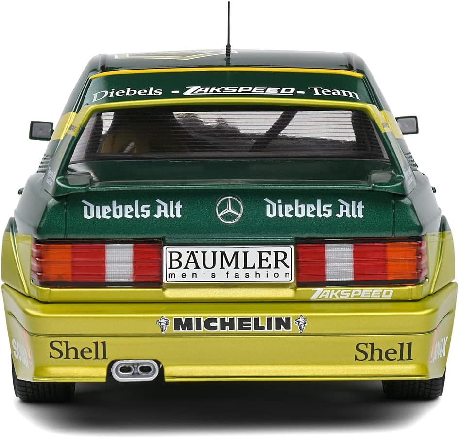 SOLIDO MERCEDES BENZ 190 EVO II DTM 1992 1:18